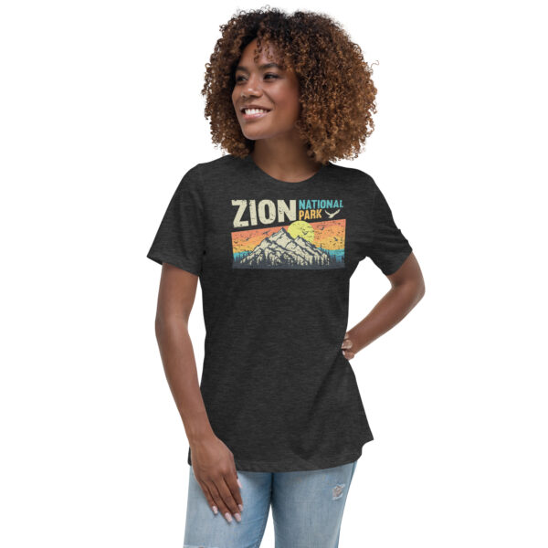 Zion National Park Women's Relaxed Shirt - Image 3