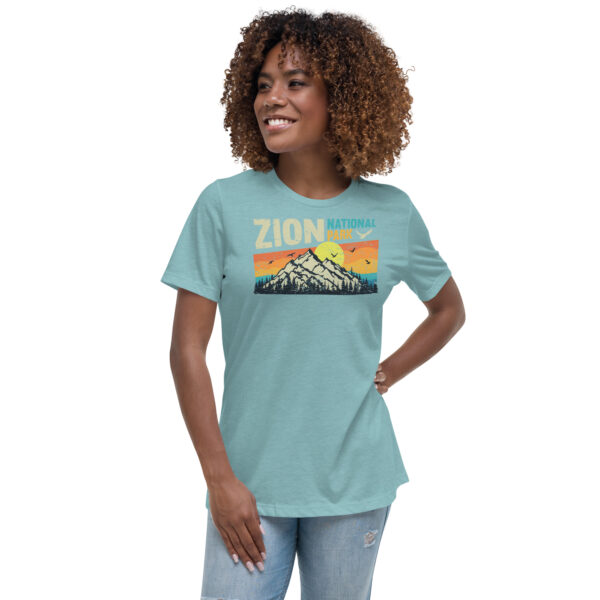 Zion National Park Women's Relaxed Shirt - Image 7