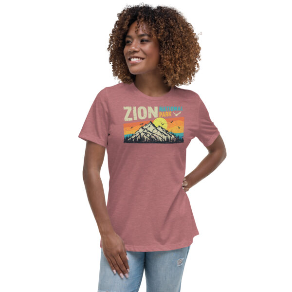 Zion National Park Women's Relaxed Shirt - Image 5