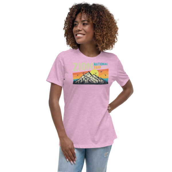 Zion National Park Women's Relaxed Shirt - Image 10