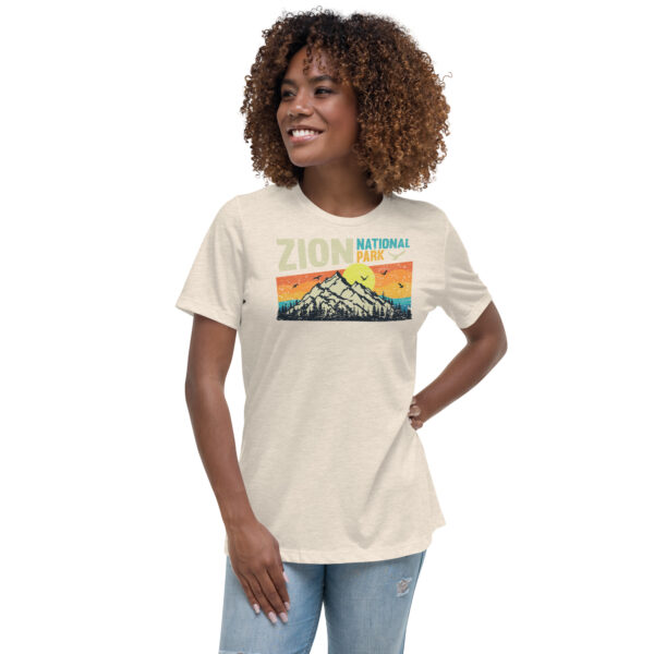 Zion National Park Women's Relaxed Shirt - Image 11