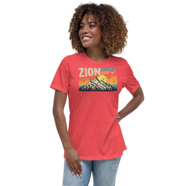 Zion National Park Women's Relaxed Shirt - Image 4