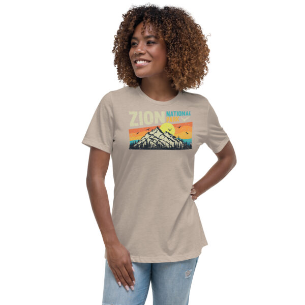 Zion National Park Women's Relaxed Shirt - Image 9