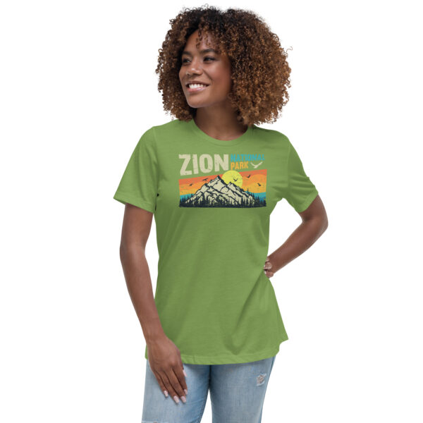 Zion National Park Women's Relaxed Shirt - Image 6