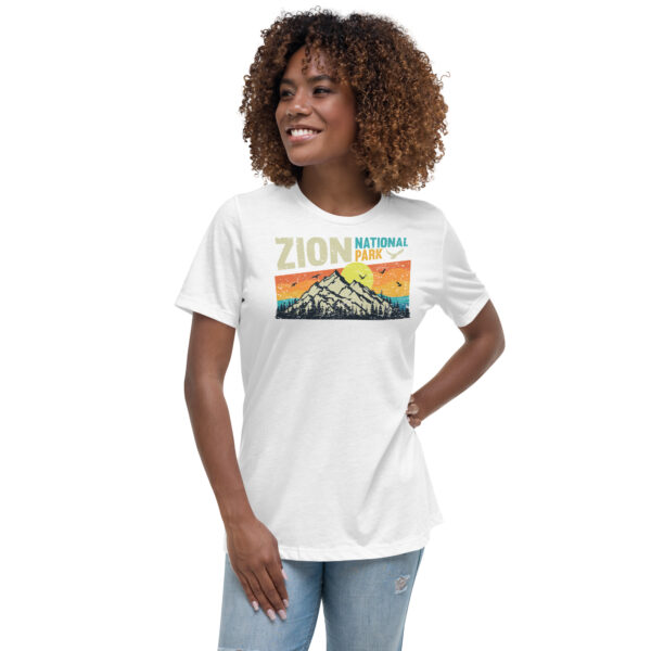 Zion National Park Women's Relaxed Shirt - Image 12