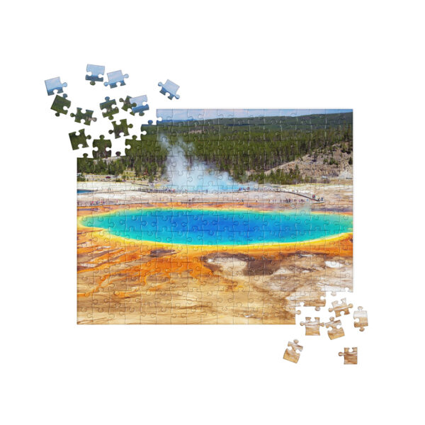 Grand Prismatic Spring at Yellowstone National Park Puzzle - Image 2