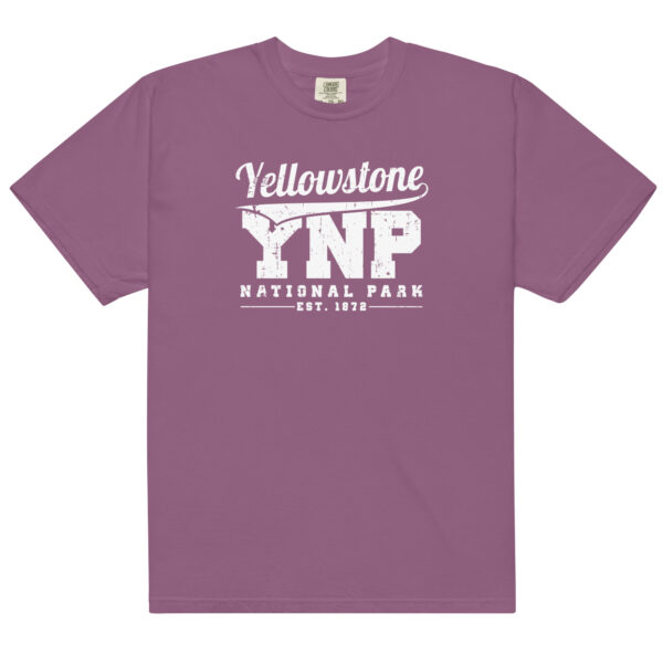 Yellowstone National Park Established Comfort Colors Shirt - Image 5