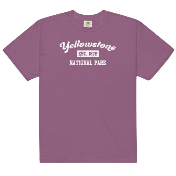 Yellowstone National Park Distressed Established Comfort Colors Shirt - Image 6