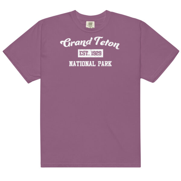 Grand Teton National Park Distressed Established Comfort Colors Shirt - Image 5