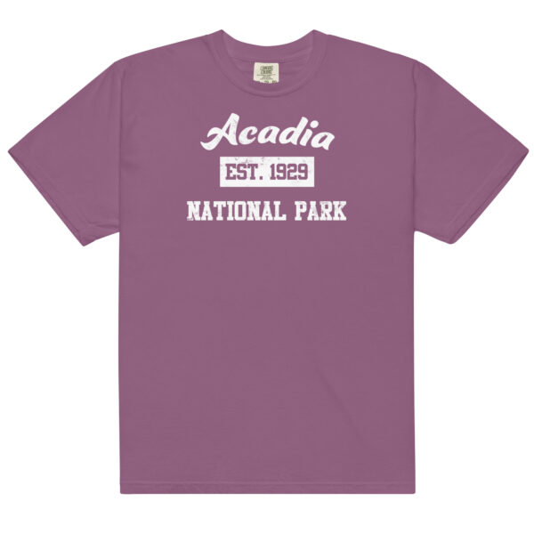 Acadia National Park Distressed Established Comfort Colors Shirt - Image 5