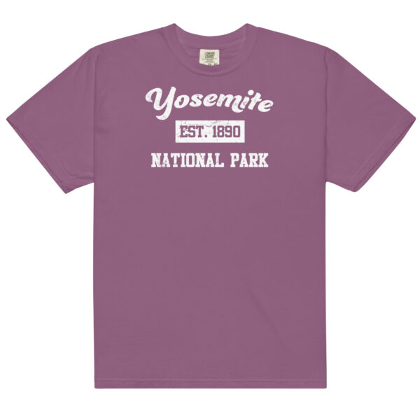 Yosemite National Park Distressed Established Comfort Colors Shirt - Image 5