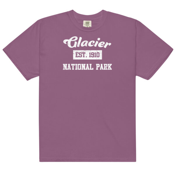 Glacier National Park Distressed Established Comfort Colors Shirt - Image 5