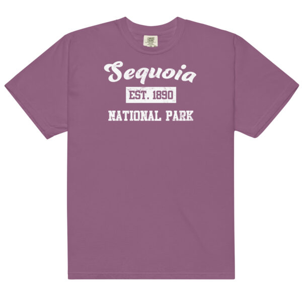 Sequoia National Park Distressed Established Comfort Colors Shirt - Image 5