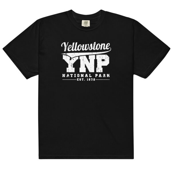 Yellowstone National Park Established Comfort Colors Shirt