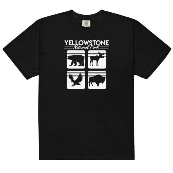 Yellowstone National Park Animal Kingdom Comfort Colors Shirt - Image 2