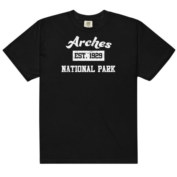 Arches National Park Distressed Established Comfort Colors Shirt - Image 2