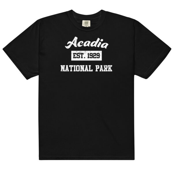 Acadia National Park Distressed Established Comfort Colors Shirt - Image 2