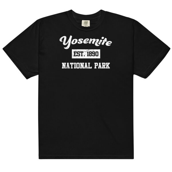 Yosemite National Park Distressed Established Comfort Colors Shirt - Image 2