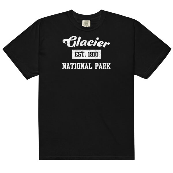 Glacier National Park Distressed Established Comfort Colors Shirt - Image 2