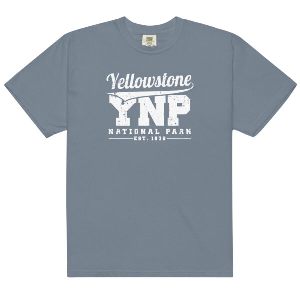 Yellowstone National Park Established Comfort Colors Shirt - Image 9