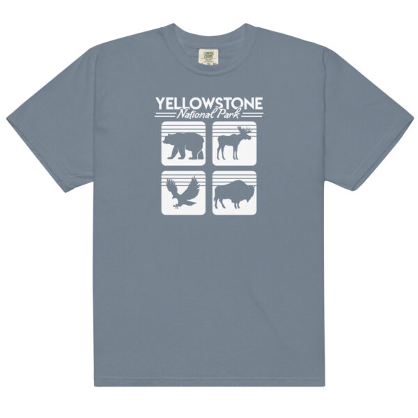 Yellowstone National Park Animal Kingdom Comfort Colors Shirt - Image 9