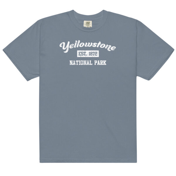 Yellowstone National Park Distressed Established Comfort Colors Shirt