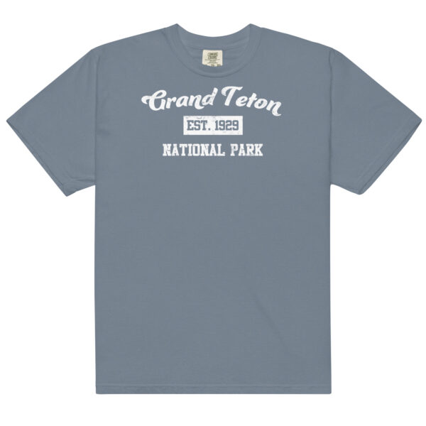 Grand Teton National Park Distressed Established Comfort Colors Shirt