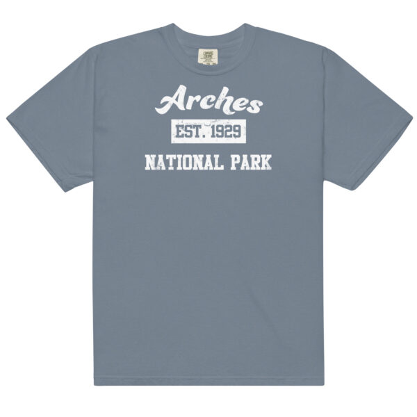 Arches National Park Distressed Established Comfort Colors Shirt