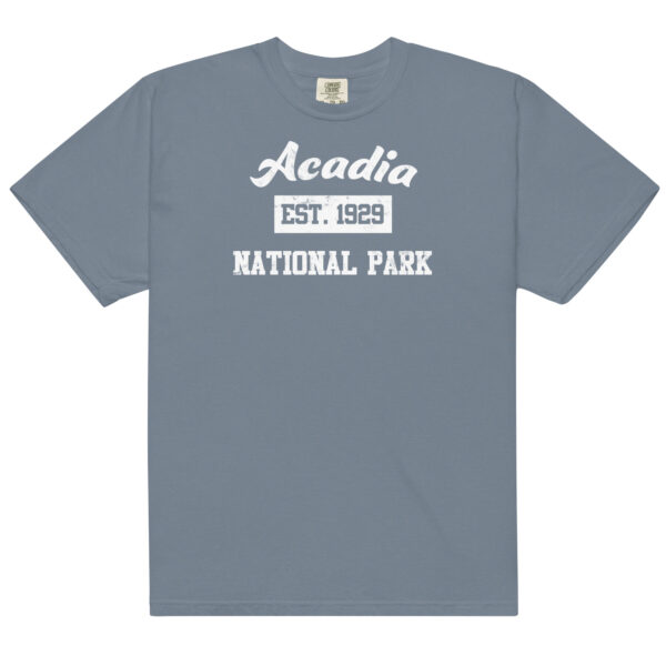 Acadia National Park Distressed Established Comfort Colors Shirt