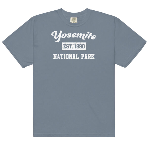 Yosemite National Park Distressed Established Comfort Colors Shirt