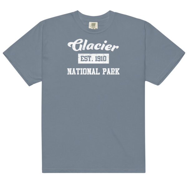 Glacier National Park Distressed Established Comfort Colors Shirt