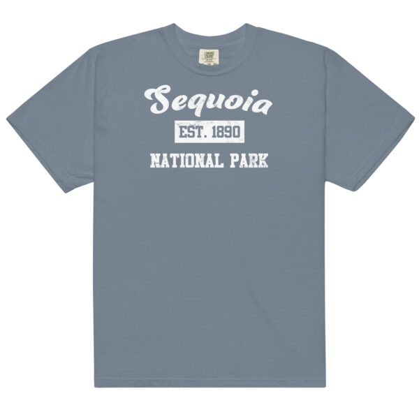 Sequoia National Park Distressed Established Comfort Colors Shirt