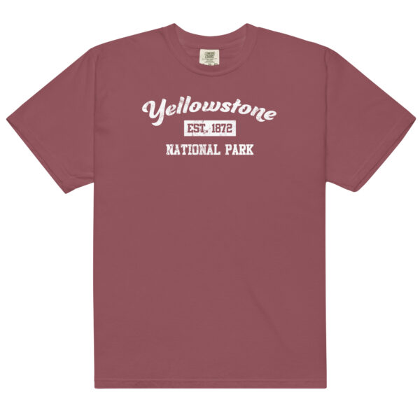 Yellowstone National Park Distressed Established Comfort Colors Shirt - Image 5