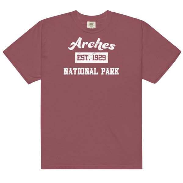 Arches National Park Distressed Established Comfort Colors Shirt - Image 4