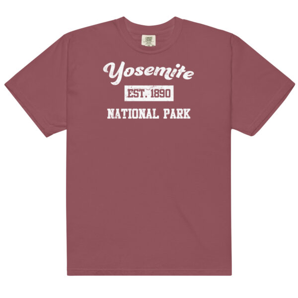 Yosemite National Park Distressed Established Comfort Colors Shirt - Image 4