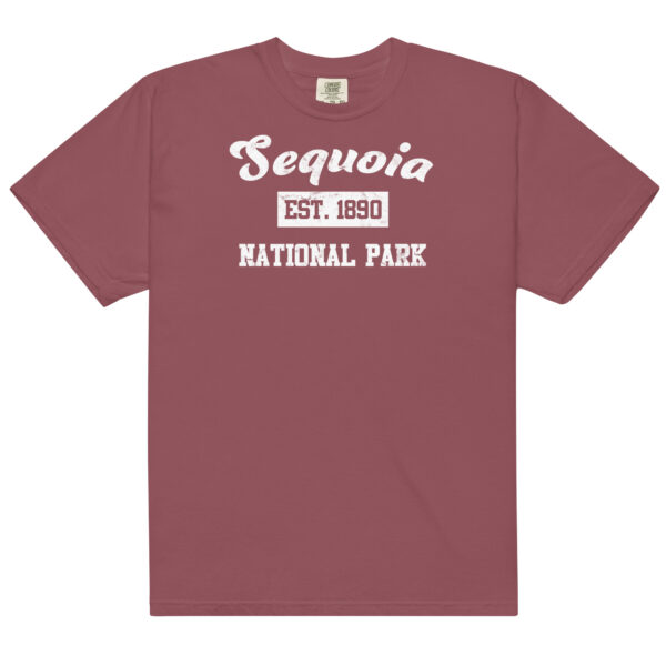 Sequoia National Park Distressed Established Comfort Colors Shirt - Image 4