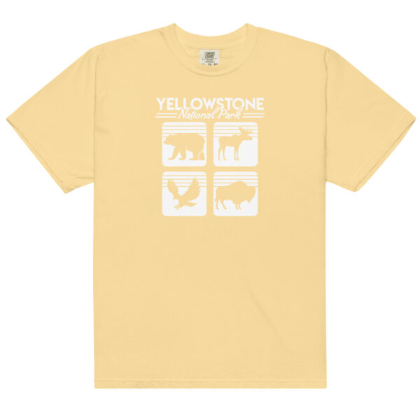 Yellowstone National Park Animal Kingdom Comfort Colors Shirt - Image 14