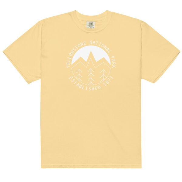 Yellowstone National Park Established Comfort Colors Shirt - Image 14