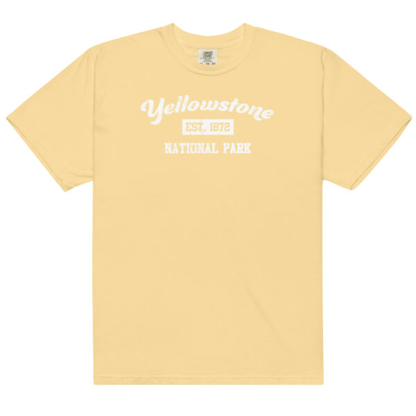 Yellowstone National Park Distressed Established Comfort Colors Shirt - Image 14