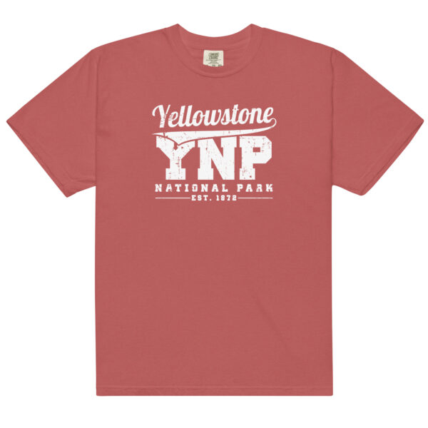 Yellowstone National Park Established Comfort Colors Shirt - Image 6