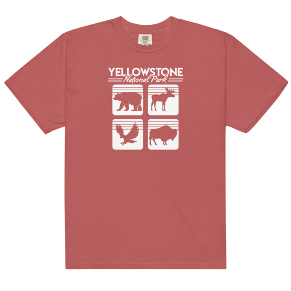 Yellowstone National Park Animal Kingdom Comfort Colors Shirt - Image 6