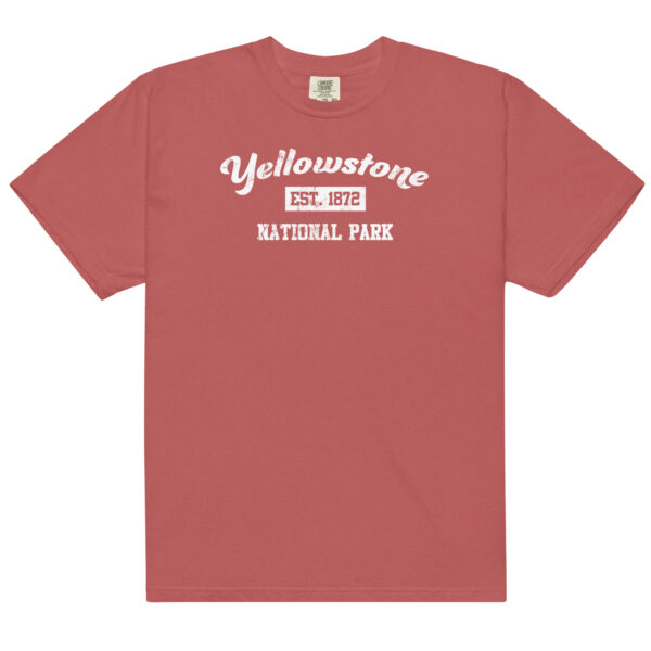 Yellowstone National Park Distressed Established Comfort Colors Shirt - Image 7