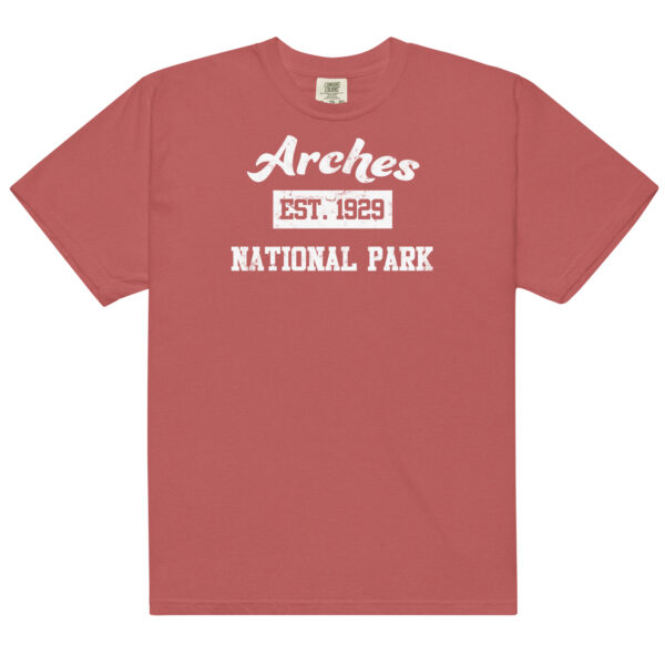 Arches National Park Distressed Established Comfort Colors Shirt - Image 6