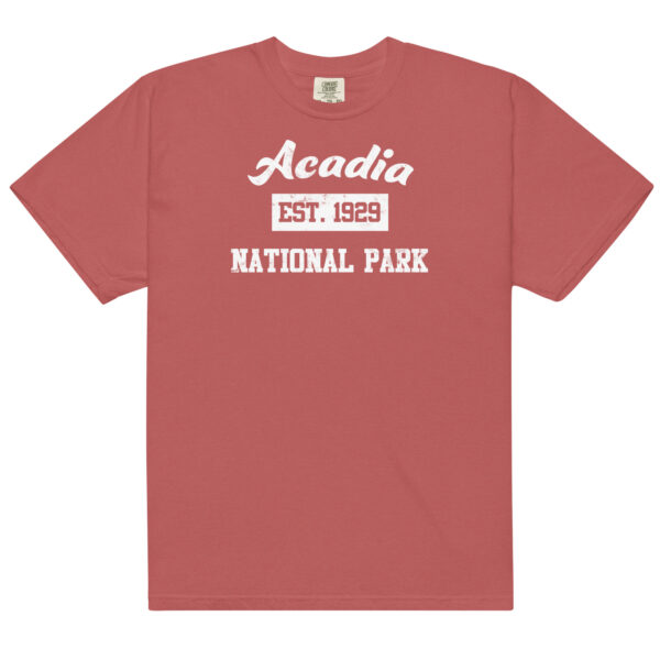 Acadia National Park Distressed Established Comfort Colors Shirt - Image 6