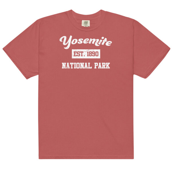 Yosemite National Park Distressed Established Comfort Colors Shirt - Image 6