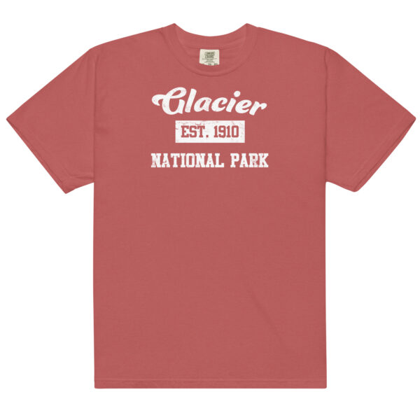 Glacier National Park Distressed Established Comfort Colors Shirt - Image 6