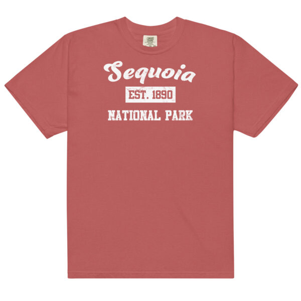 Sequoia National Park Distressed Established Comfort Colors Shirt - Image 6