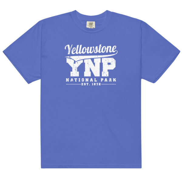 Yellowstone National Park Established Comfort Colors Shirt - Image 7