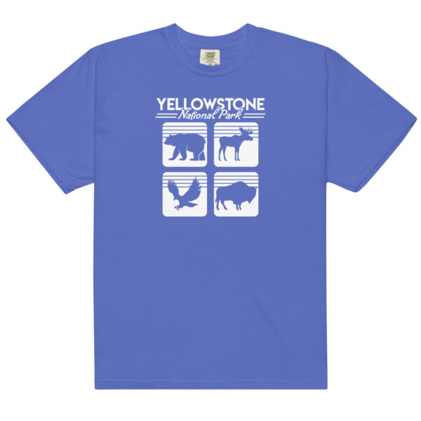 Yellowstone National Park Animal Kingdom Comfort Colors Shirt - Image 7