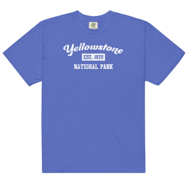 Yellowstone National Park Distressed Established Comfort Colors Shirt - Image 8